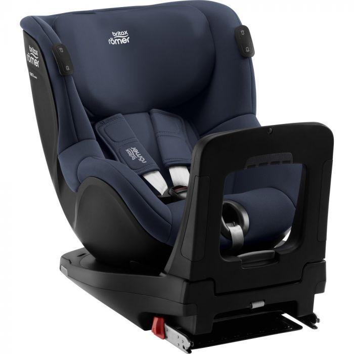 Автокресло Britax-Romer Dualfix iSense Indigo Blue с платформой Flex Base iSense