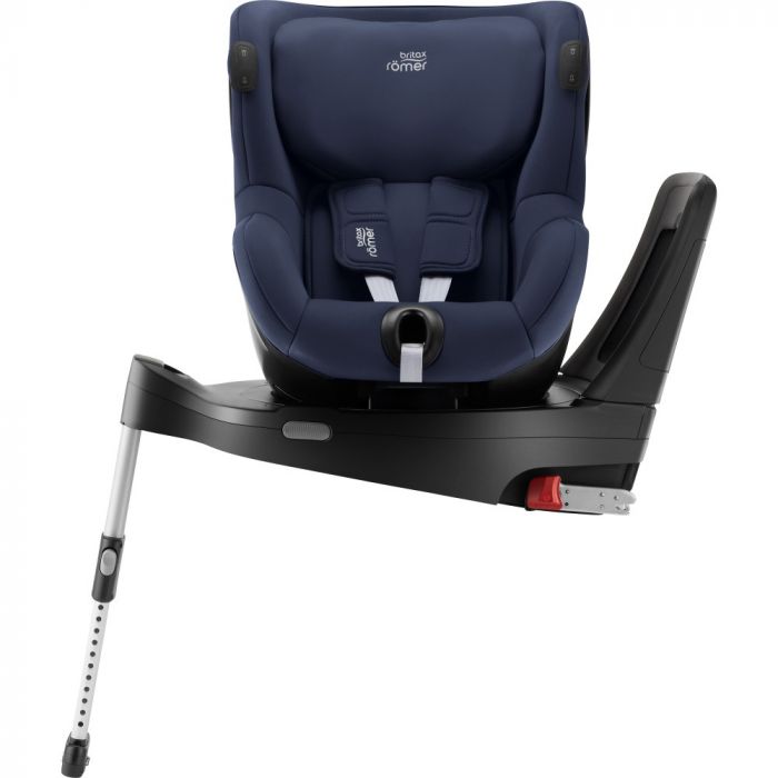 Автокресло Britax-Romer Dualfix iSense Indigo Blue с платформой Flex Base iSense