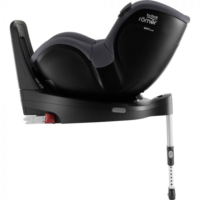 Автокресло Britax-Romer Dualfix iSense Midnight Grey с платформой Flex Base iSense