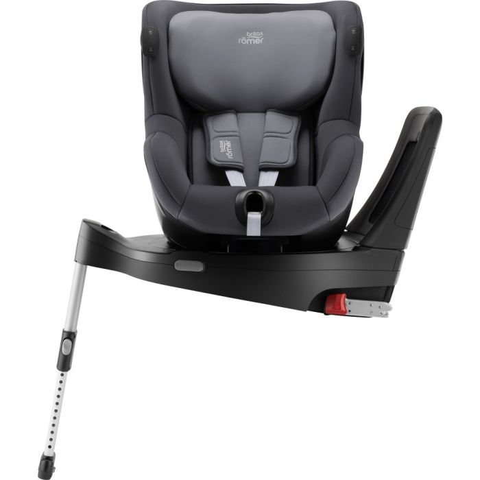 Автокресло Britax-Romer Dualfix iSense Midnight Grey с платформой Flex Base iSense