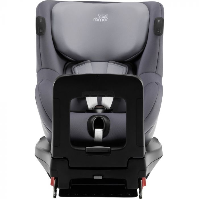 Автокресло Britax-Romer Dualfix iSense Midnight Grey с платформой Flex Base iSense