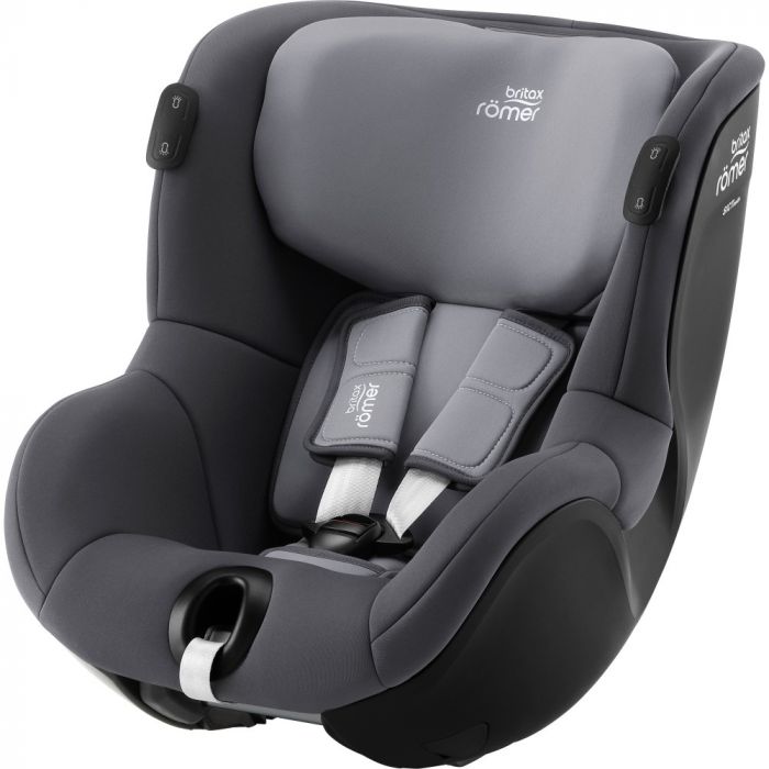 Автокресло Britax-Romer Dualfix iSense Midnight Grey с платформой Flex Base iSense