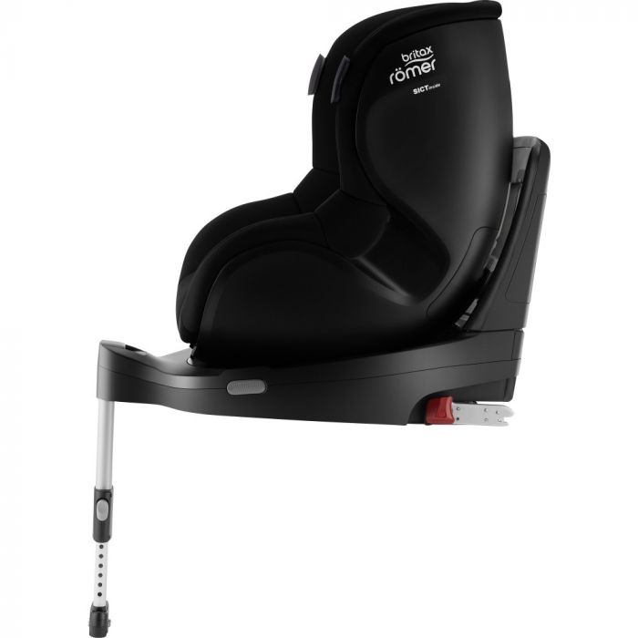 Автокресло Britax-Romer Dualfix iSense Space Black с платформой Flex Base iSense