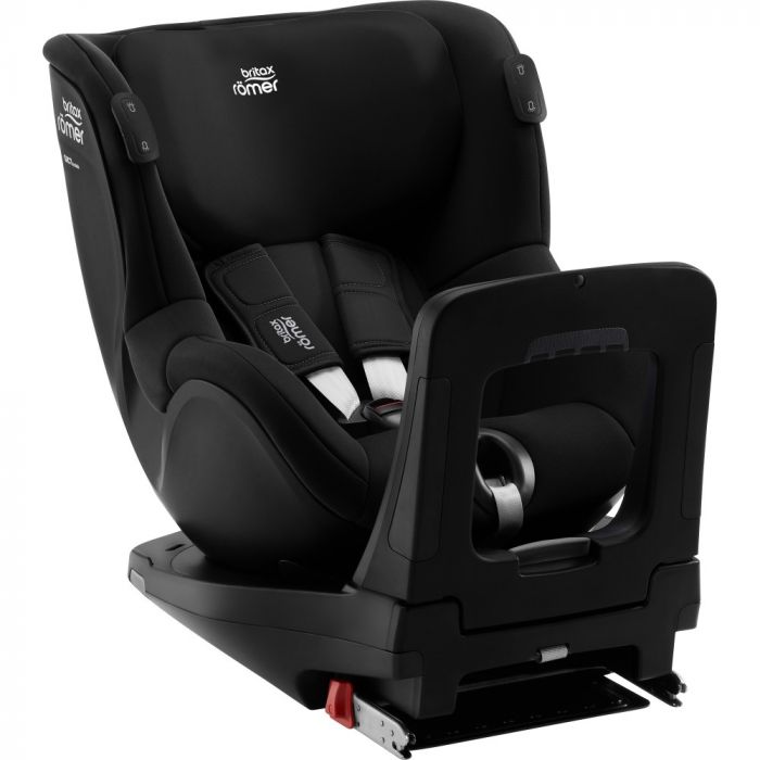 Автокресло Britax-Romer Dualfix iSense Space Black с платформой Flex Base iSense