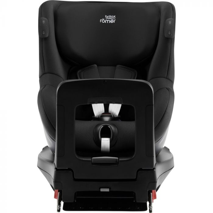 Автокресло Britax-Romer Dualfix iSense Space Black с платформой Flex Base iSense