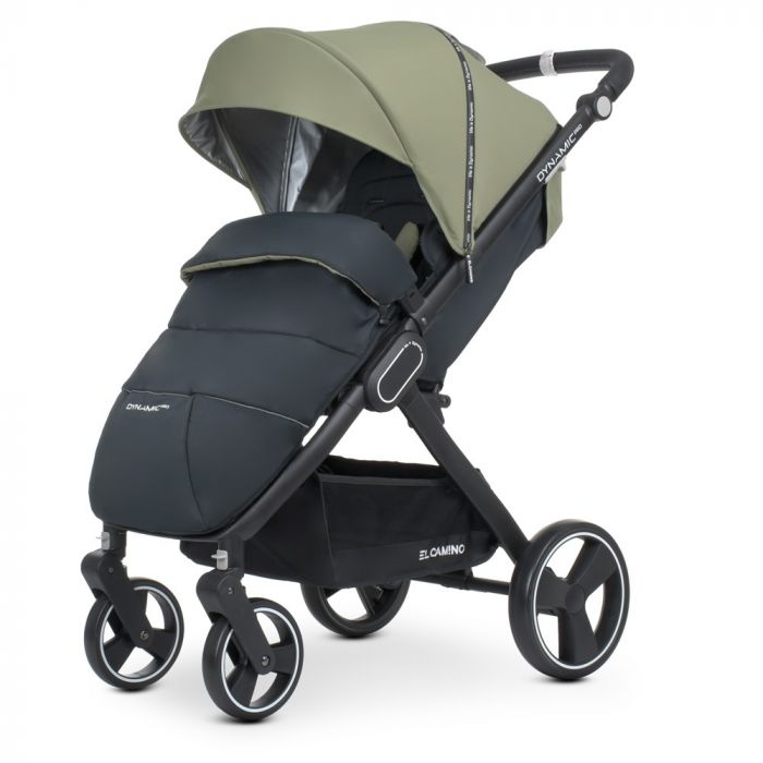 El Camino Dynamic Pro ME 1053N прогулочная коляска для бездорожья, всесезонная • Khaki