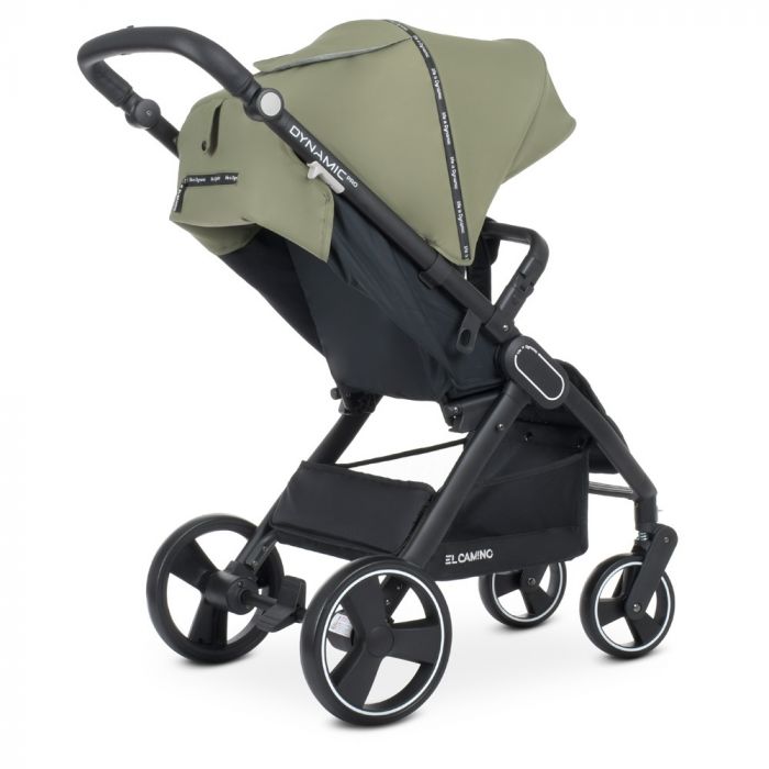 El Camino Dynamic Pro ME 1053N прогулочная коляска для бездорожья, всесезонная • Khaki