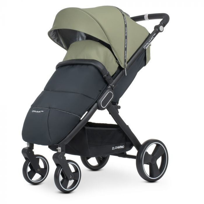 El Camino Dynamic Pro ME 1053N прогулочная коляска для бездорожья, всесезонная • Khaki