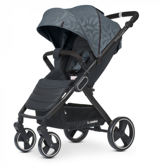 El Camino Dynamic Pro ME 1053B прогулочная коляска для бездорожья, всесезонная • Special Gray