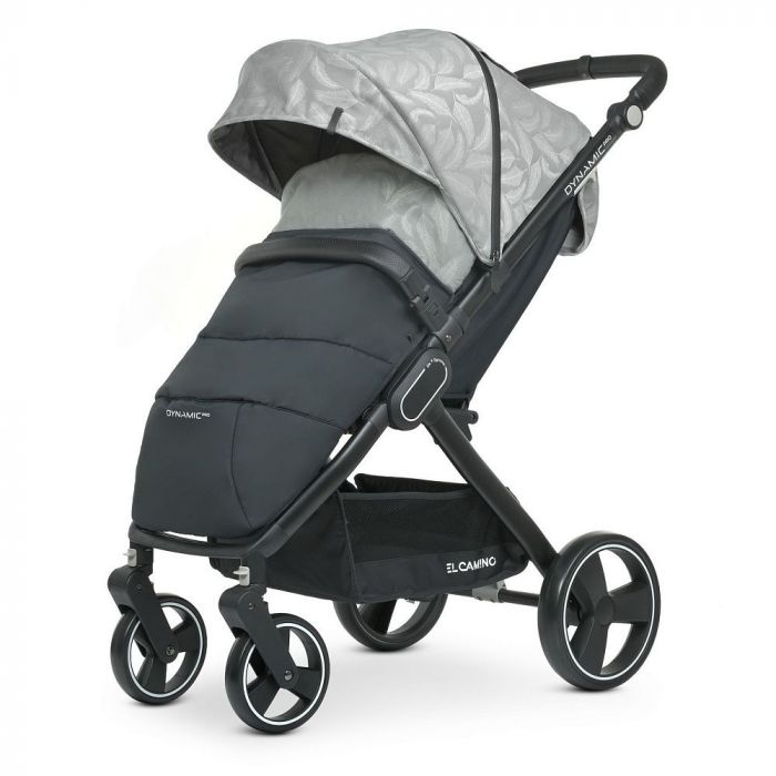 El Camino Dynamic Pro ME 1053B прогулочная коляска для бездорожья, всесезонная • Special Light Gray