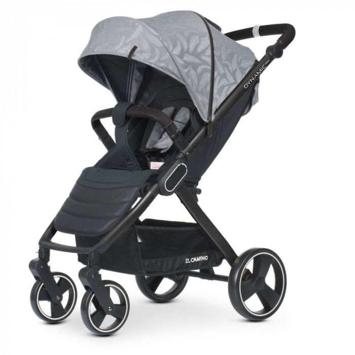 El Camino Dynamic Pro ME 1053B прогулочная коляска для бездорожья, всесезонная • Special Light Gray