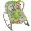 Массажное кресло-качалка Fisher-Price Веселые обезьянки (CBF52)