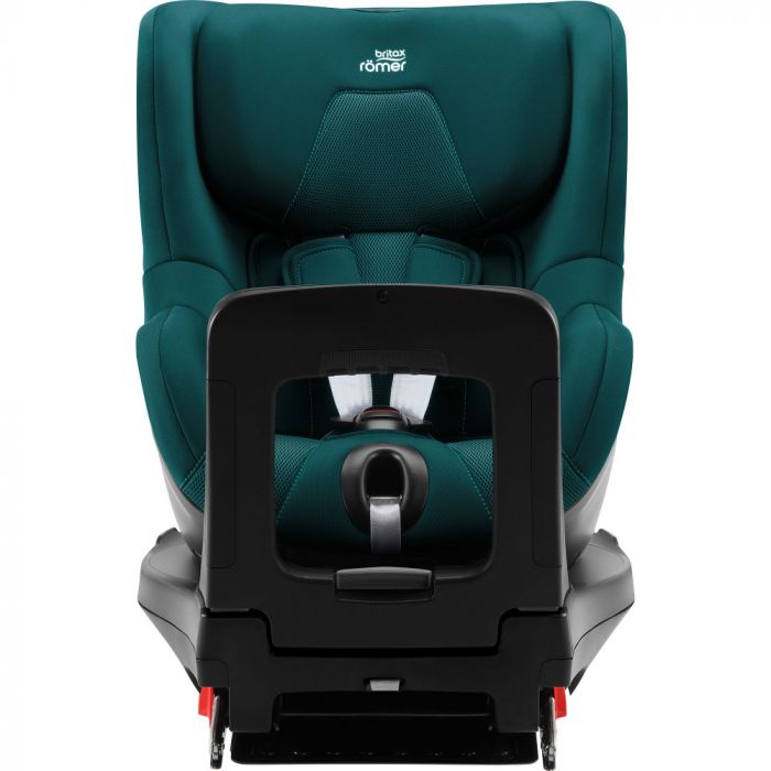 Автокресло Britax-Romer Dualfix iSense Atlantic Green с платформой Flex Base iSense