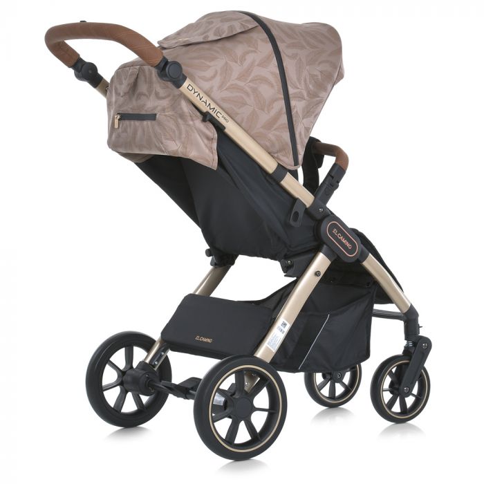 El Camino Dynamic Pro Special ME 1053G-2 прогулочная коляска для бездорожья, всесезонная • Special Beige