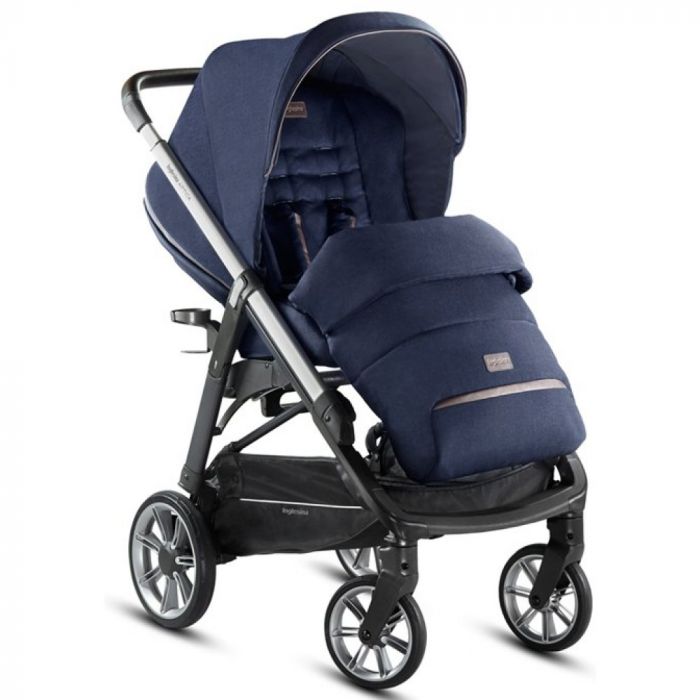 Коляска 2 в 1 Inglesina Aptica College Blue (Инглесина Аптика)