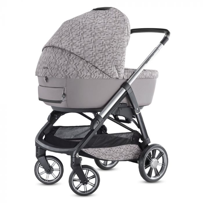 Коляска 2 в 1 Inglesina Aptica Silk Grey (Инглесина Аптика)