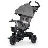 Kinderkraft Spinstep трехколесный велосипед 5 в 1 (с 9 месяцев) • Platinum Grey (KRSPST00GRY0000)