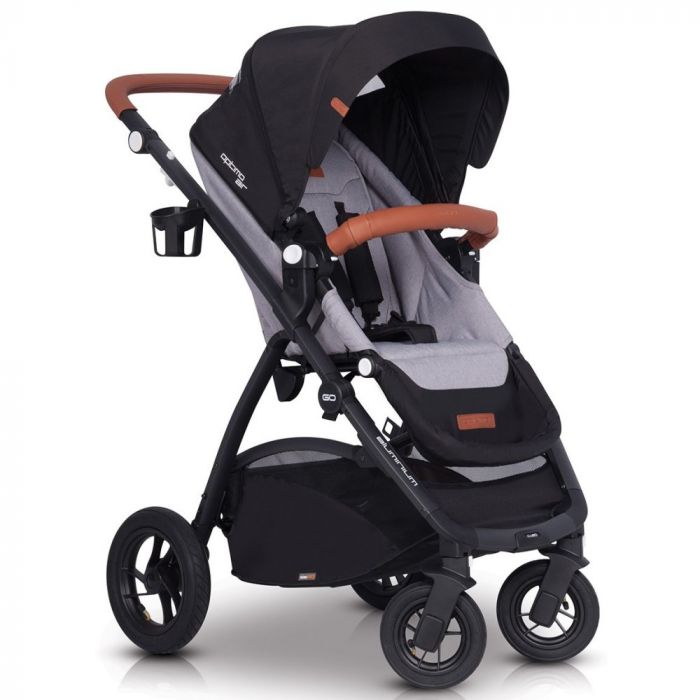 Коляска 2 в 1 EasyGo Optimo Air 2019 Grey fox