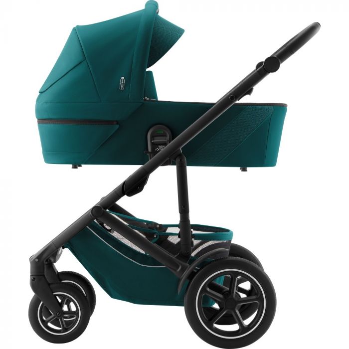 Britax Romer Smile 5Z всесезонная детская коляска 2 в 1 с большими колесами • Atlantic Green