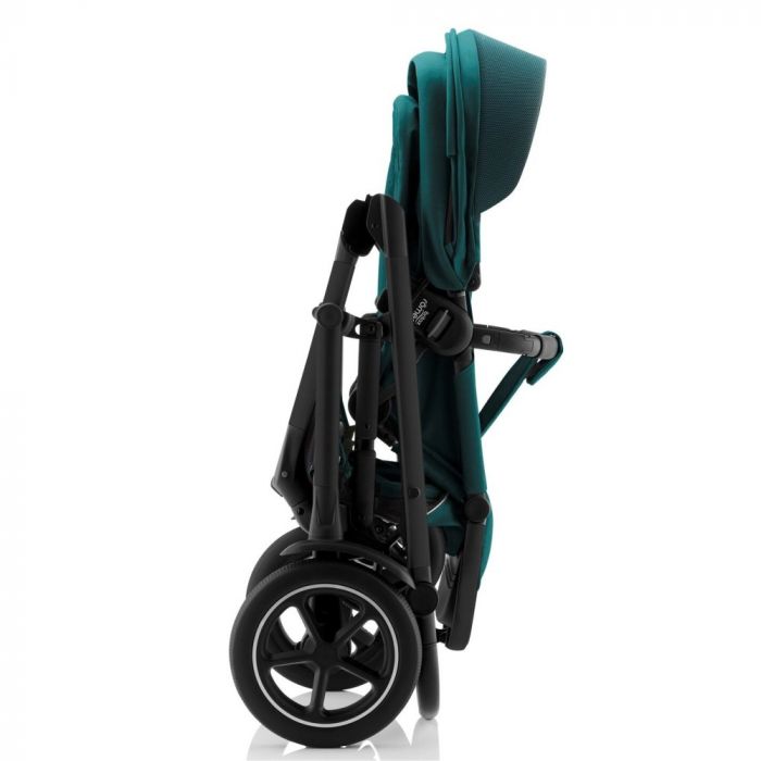 Britax Romer Smile 5Z всесезонная детская коляска 2 в 1 с большими колесами • Atlantic Green