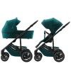 Britax Romer Smile 5Z всесезонная детская коляска 2 в 1 с большими колесами • Atlantic Green