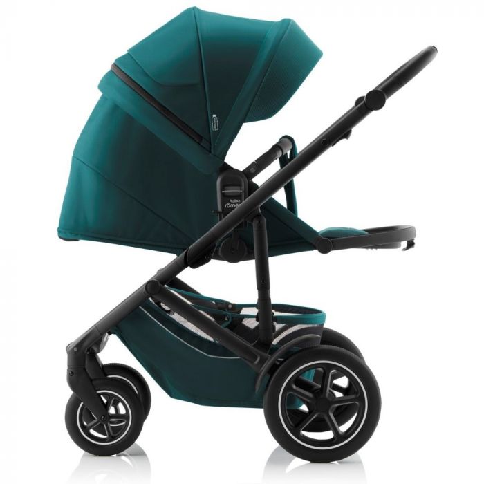 Britax Romer Smile 5Z всесезонная детская коляска 2 в 1 с большими колесами • Atlantic Green