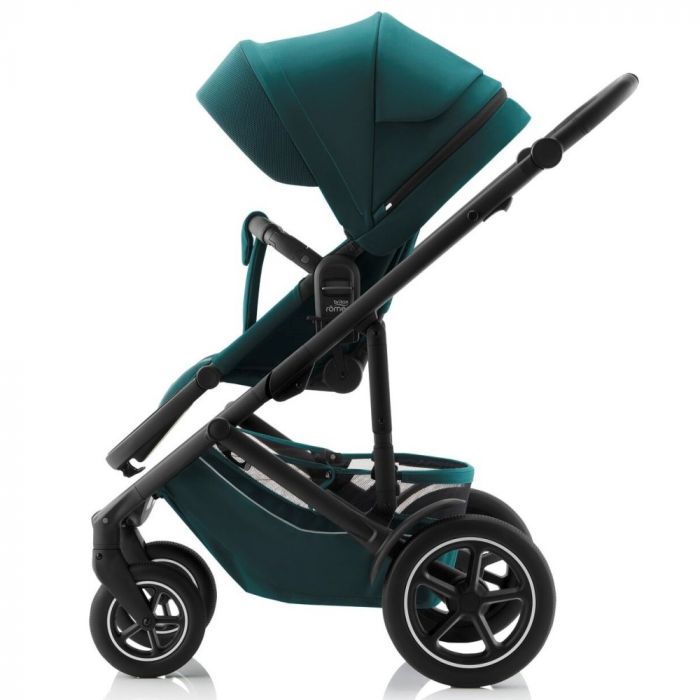 Britax Romer Smile 5Z всесезонная детская коляска 2 в 1 с большими колесами • Atlantic Green