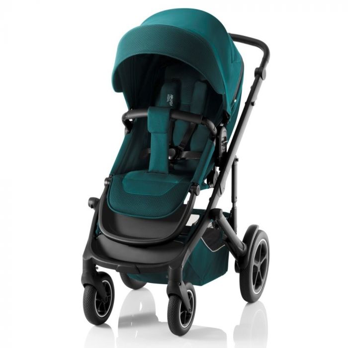 Britax Romer Smile 5Z всесезонная детская коляска 2 в 1 с большими колесами • Atlantic Green