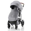 Britax Romer Smile 5Z всесезонная детская коляска 2 в 1 с большими колесами • Frost Grey