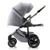 Britax Romer Smile 5Z всесезонная детская коляска 2 в 1 с большими колесами • Frost Grey