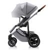 Britax Romer Smile 5Z всесезонная детская коляска 2 в 1 с большими колесами • Frost Grey