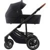 Britax Romer Smile 5Z всесезонная детская коляска 2 в 1 с большими колесами • Galaxy Black