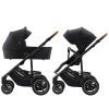 Britax Romer Smile 5Z всесезонная детская коляска 2 в 1 с большими колесами • Galaxy Black