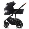 Britax Romer Smile 5Z всесезонная детская коляска 2 в 1 с большими колесами • Galaxy Black