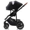 Britax Romer Smile 5Z всесезонная детская коляска 2 в 1 с большими колесами • Galaxy Black