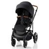 Britax Romer Smile 5Z всесезонная детская коляска 2 в 1 с большими колесами • Galaxy Black