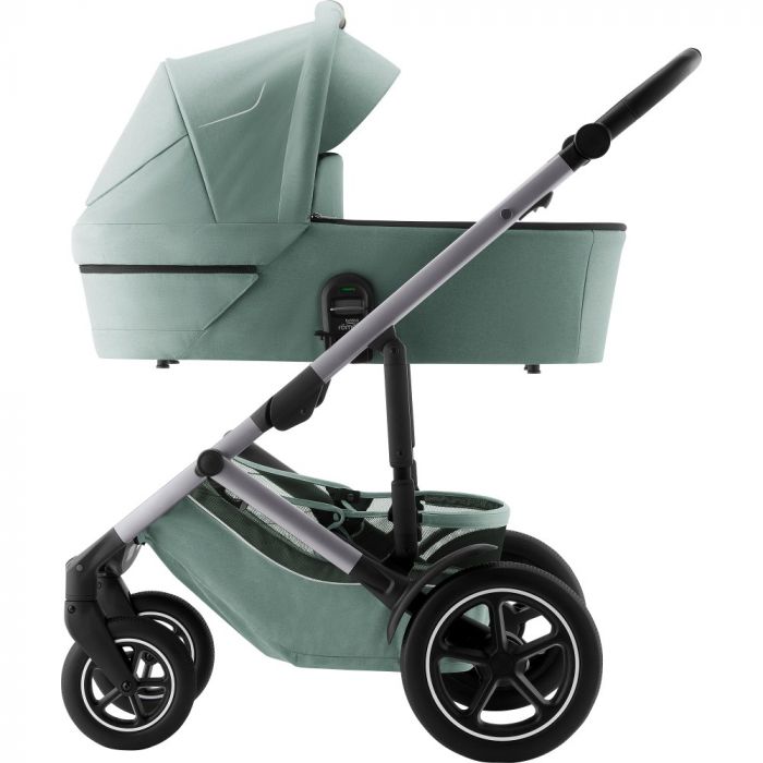 Britax Romer Smile 5Z всесезонная детская коляска 2 в 1 с большими колесами • Jade Green