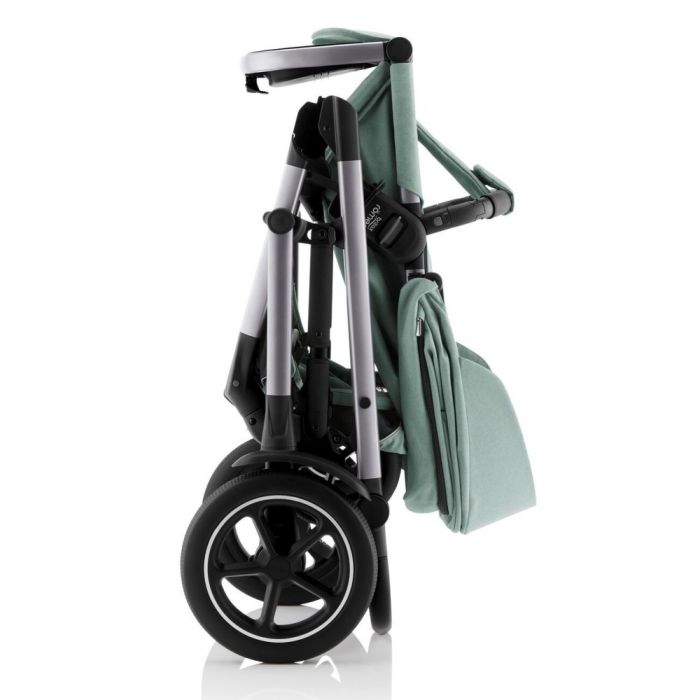 Britax Romer Smile 5Z всесезонная детская коляска 2 в 1 с большими колесами • Jade Green