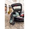 Britax Romer Smile 5Z всесезонная детская коляска 2 в 1 с большими колесами • Jade Green