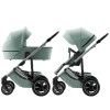 Britax Romer Smile 5Z всесезонная детская коляска 2 в 1 с большими колесами • Jade Green