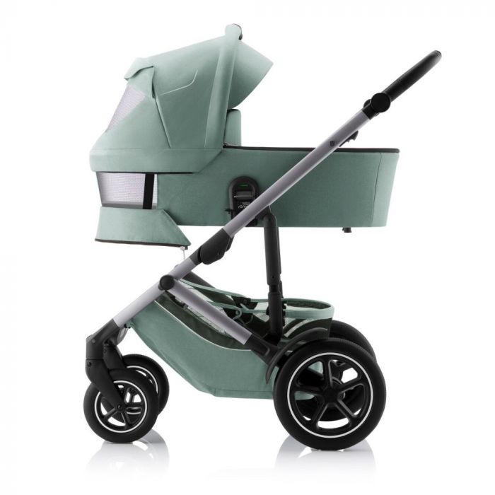 Britax Romer Smile 5Z всесезонная детская коляска 2 в 1 с большими колесами • Jade Green