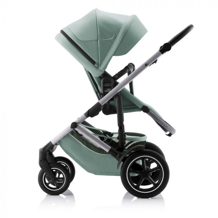 Britax Romer Smile 5Z всесезонная детская коляска 2 в 1 с большими колесами • Jade Green