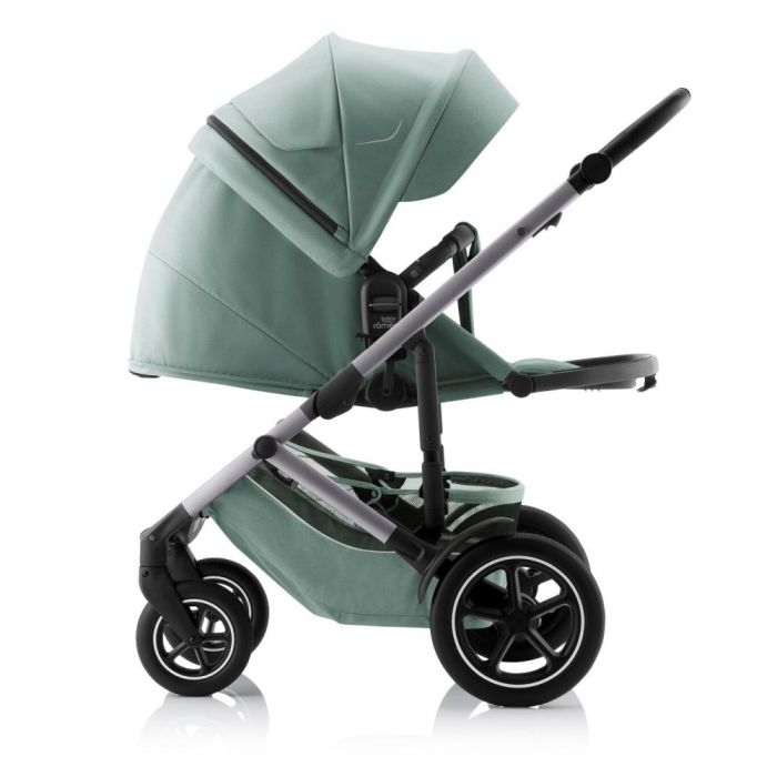 Britax Romer Smile 5Z всесезонная детская коляска 2 в 1 с большими колесами • Jade Green