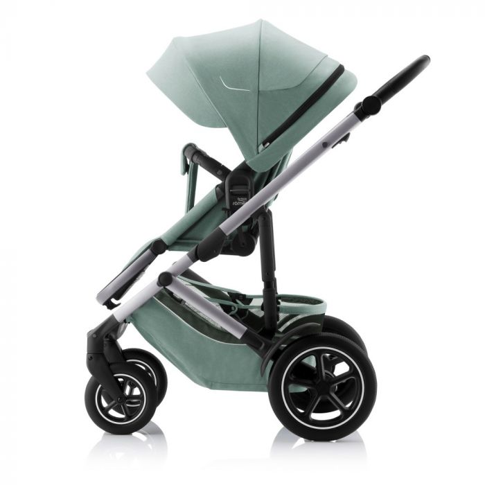 Britax Romer Smile 5Z всесезонная детская коляска 2 в 1 с большими колесами • Jade Green