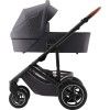 Britax Romer Smile 5Z всесезонная детская коляска 2 в 1 с большими колесами • Midnight Grey