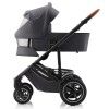 Britax Romer Smile 5Z всесезонная детская коляска 2 в 1 с большими колесами • Midnight Grey