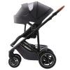 Britax Romer Smile 5Z всесезонная детская коляска 2 в 1 с большими колесами • Midnight Grey