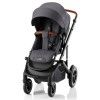 Britax Romer Smile 5Z всесезонная детская коляска 2 в 1 с большими колесами • Midnight Grey