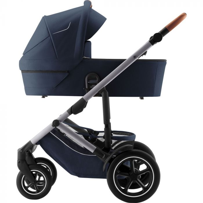 Britax Romer Smile 5Z всесезонная детская коляска 2 в 1 с большими колесами • Night Blue