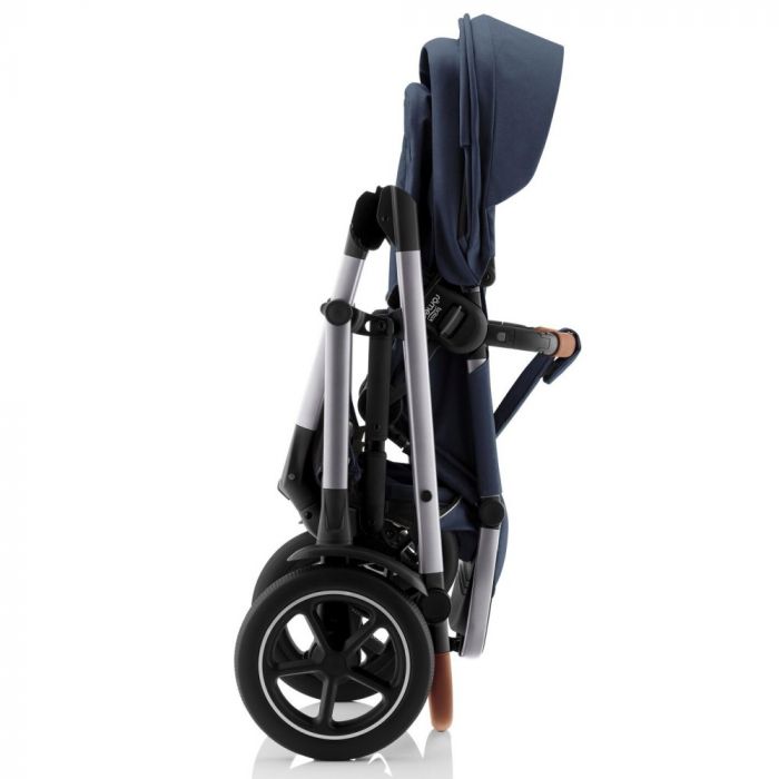 Britax Romer Smile 5Z всесезонная детская коляска 2 в 1 с большими колесами • Night Blue